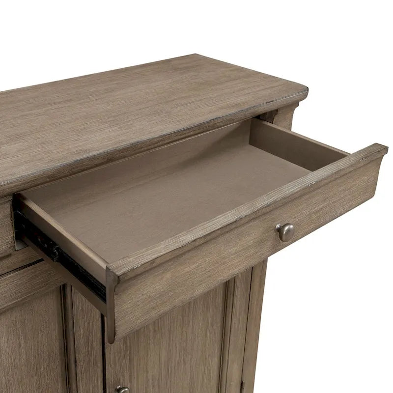 Morrow Bay Wirebrushed Hall Buffet