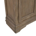 Morrow Bay Wirebrushed Hall Buffet