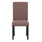 Grandview Upholstered Linen Fabric Dining Chair (Set of 2)