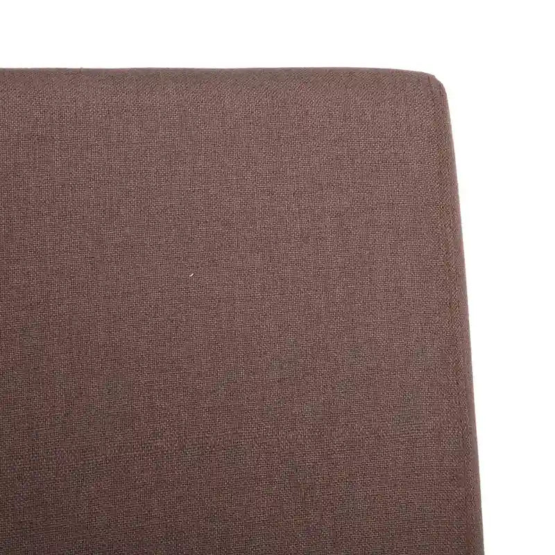 Grandview Upholstered Linen Fabric Dining Chair (Set of 2)