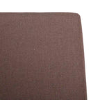 Grandview Upholstered Linen Fabric Dining Chair (Set of 2)
