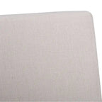 Grandview Upholstered Linen Fabric Dining Chair (Set of 2)