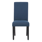 Grandview Upholstered Linen Fabric Dining Chair (Set of 2)