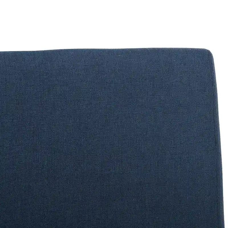 Grandview Upholstered Linen Fabric Dining Chair (Set of 2)