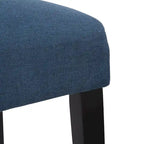 Grandview Upholstered Linen Fabric Dining Chair (Set of 2)