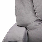 Pushback Kids Recliner Chair with Footrest & Cup Holders - Ultimate Comfort for Toddlers