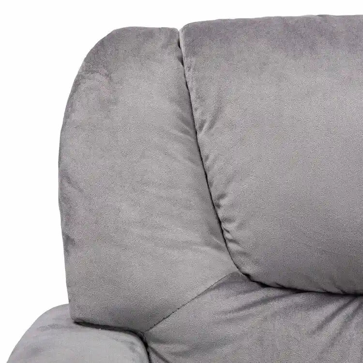 Pushback Kids Recliner Chair with Footrest & Cup Holders - Ultimate Comfort for Toddlers