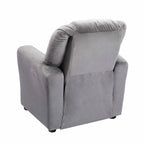 Pushback Kids Recliner Chair with Footrest & Cup Holders - Ultimate Comfort for Toddlers