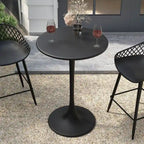 Kurv 24 Bistro Table, Counter Height, Weather Resistant, Indoor/Outdoor