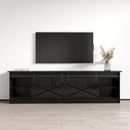 Granero BL-EF Electric Fireplace 79  TV Stand