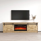 Granero BL-EF Electric Fireplace 79  TV Stand
