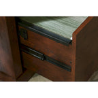 Bush Furniture Yorktown 60W L Shaped Office Desk with Storage