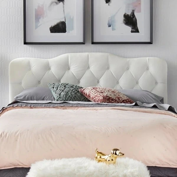 Simple Living Tessa Upholstered Bed