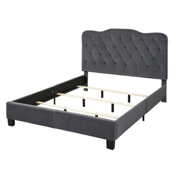 Simple Living Tessa Upholstered Bed
