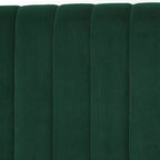 Lifestorey Teagan Queen Channel Upholstered Headboard