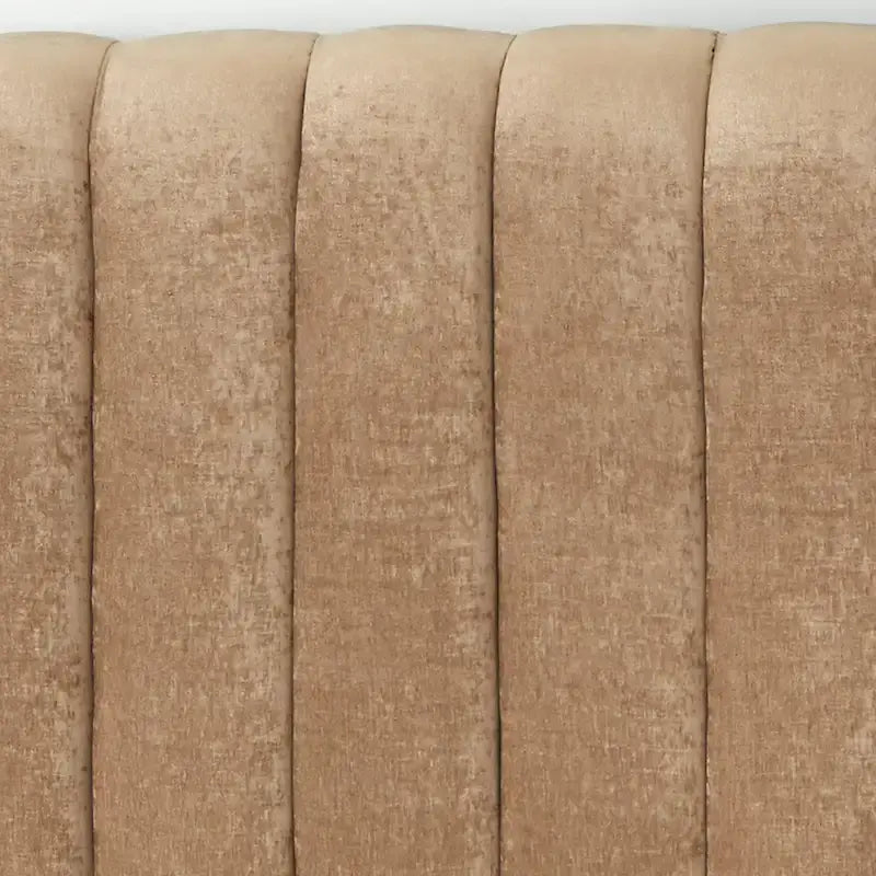 Lifestorey Teagan Queen Channel Upholstered Headboard