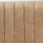 Lifestorey Teagan Queen Channel Upholstered Headboard
