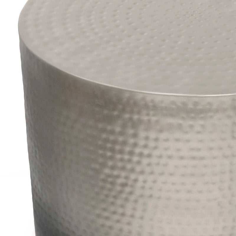 WYNDENHALL Kacy Boho 19 inch Wide Metal Metal Side Table, Fully Assembled