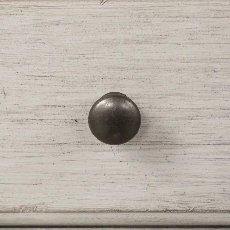 Farmhouse Reimagined 3-Drawer Night Stand with Charging Station