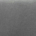 Falk Vintage Classic Fabric and Wood Arched Headboard in Grey