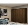Mulberry 2.0 Modern 3 Sectional 6 Drawer Wardrobe Closet Set of 3