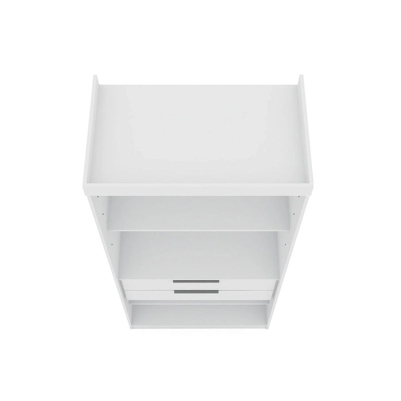 Mulberry 2.0 Modern 3 Sectional 6 Drawer Wardrobe Closet Set of 3