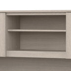 Bush Furniture Somerset 60W L Shaped Desk with Storage Hutch