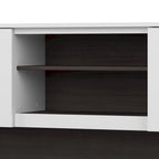 Bush Furniture Somerset 60W L Shaped Desk with Storage Hutch
