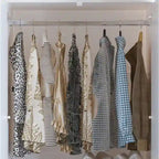 Modular Mirror Wardrobe White Bedroom Cabinet Storage Cabinet Armoire