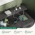 47 inch Computer Desk with 4 Drawers