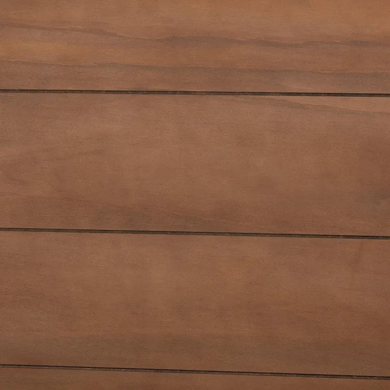 Kassidy Classic and Traditional Wood Platform Bed-Walnut Brown
