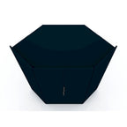 Mulberry 2.0 Modern Corner Wardrobe w/ 2 Hanging Rods