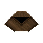 Mulberry 2.0 Modern Corner Wardrobe w/ 2 Hanging Rods