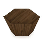 Mulberry 2.0 Modern Corner Wardrobe w/ 2 Hanging Rods