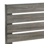Furniture of America Lucia Rustic Grey Wood Platform Bed