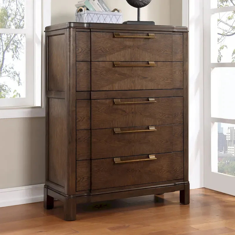 Steve Silver Massimo 5-piece Bedroom Set