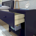 Max and Lily Nightstand with 1 Drawer