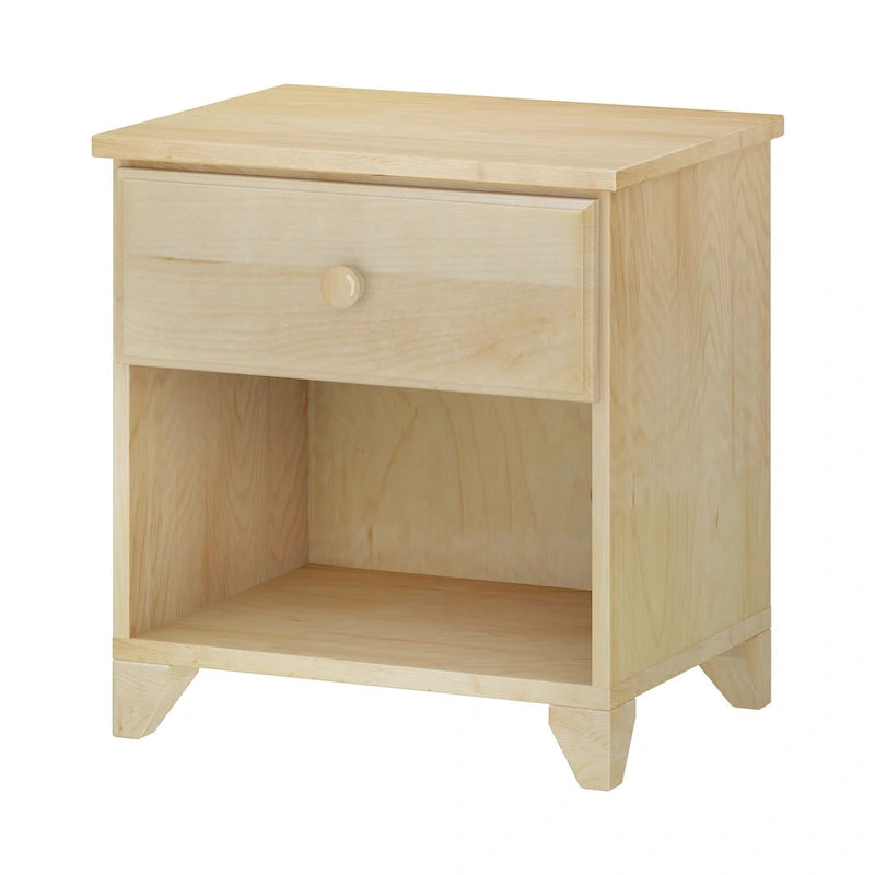 Max and Lily Nightstand with 1 Drawer
