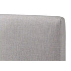 Porter Boucle Upholstered Wood Base Platform Bed