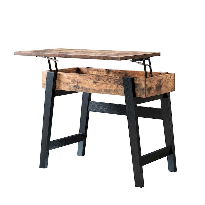 Furniture of America Gino Modern 36-inch Lift-Top Standing Desk