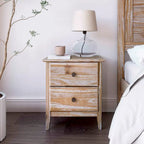 Grain Wood Furniture Greenport 2 Drawer Nightstand
