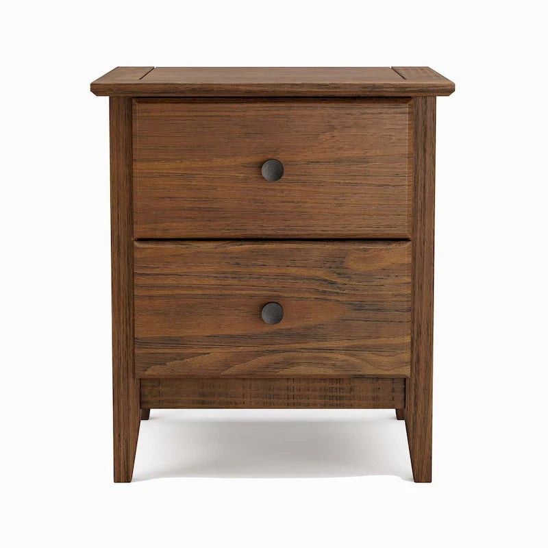 Grain Wood Furniture Greenport 2 Drawer Nightstand