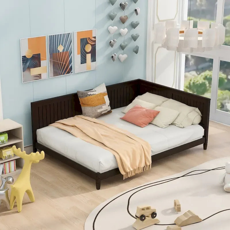 Full Size Wood Daybed