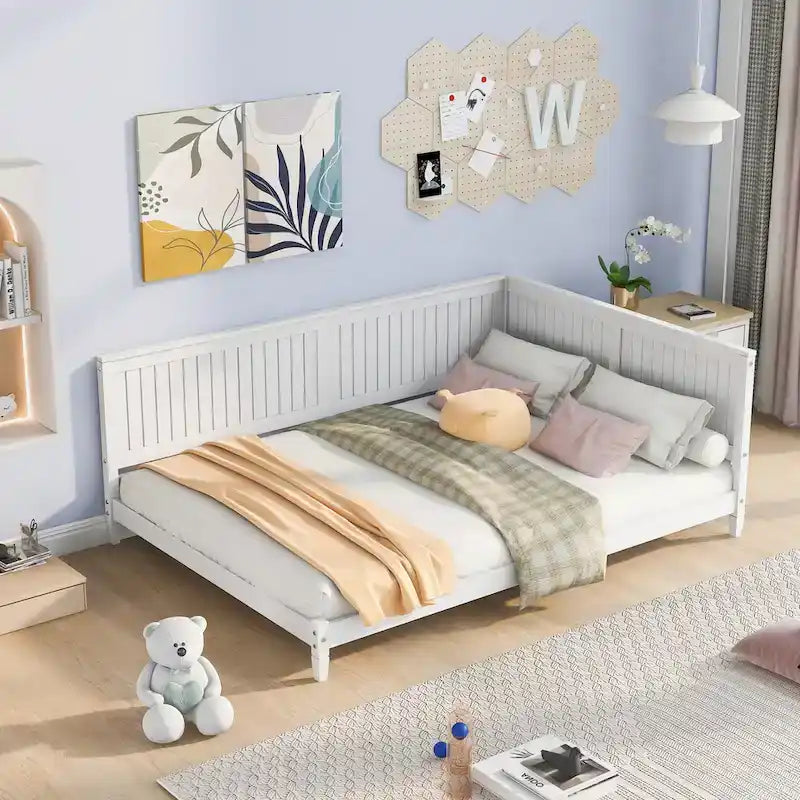 Full Size Wood Daybed