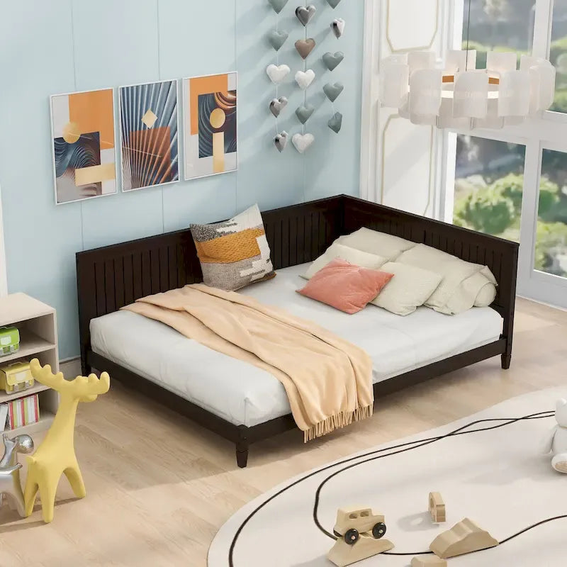 Full Size Wood Daybed