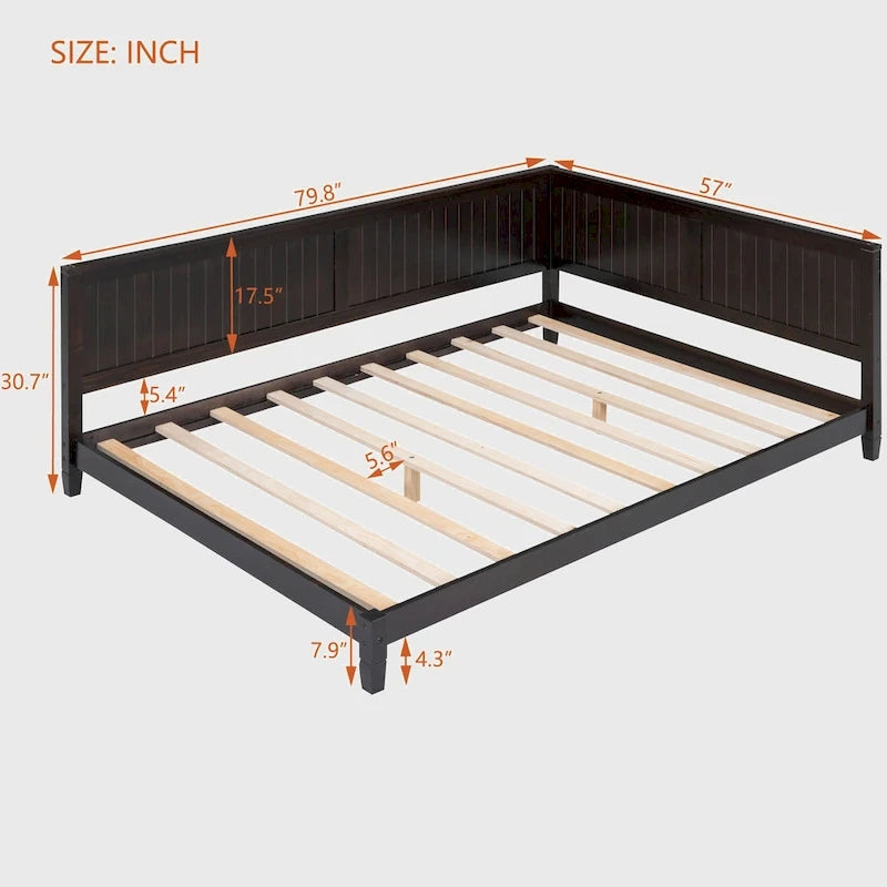 Full Size Wood Daybed