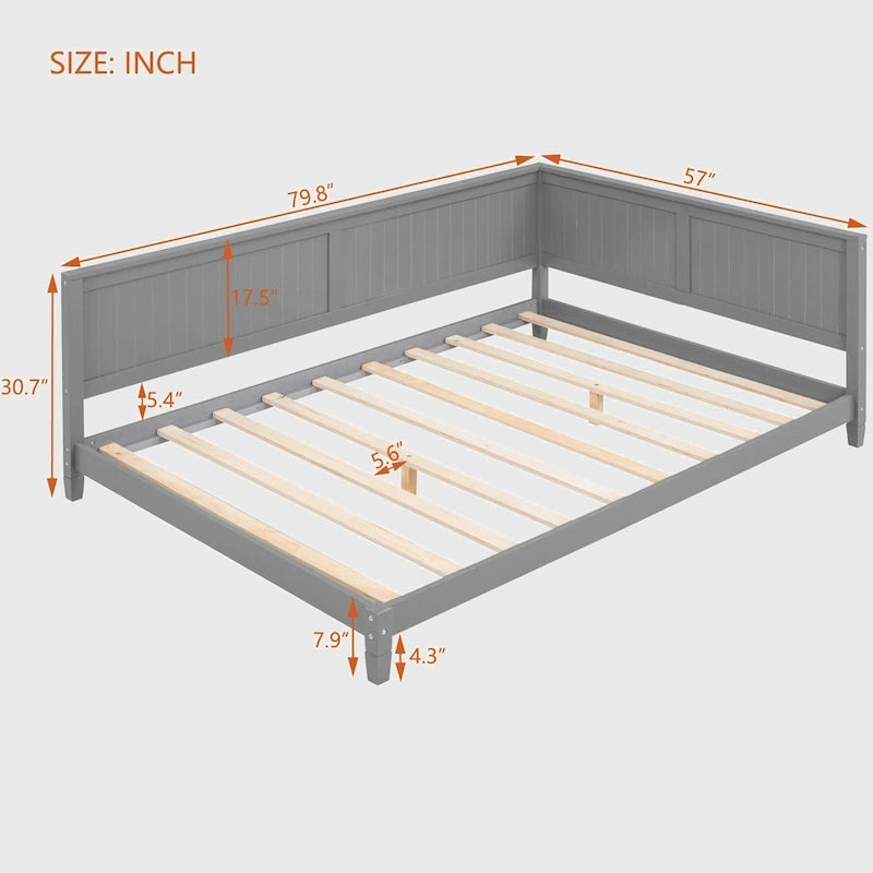Full Size Wood Daybed