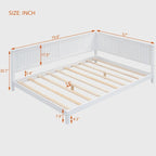 Full Size Wood Daybed