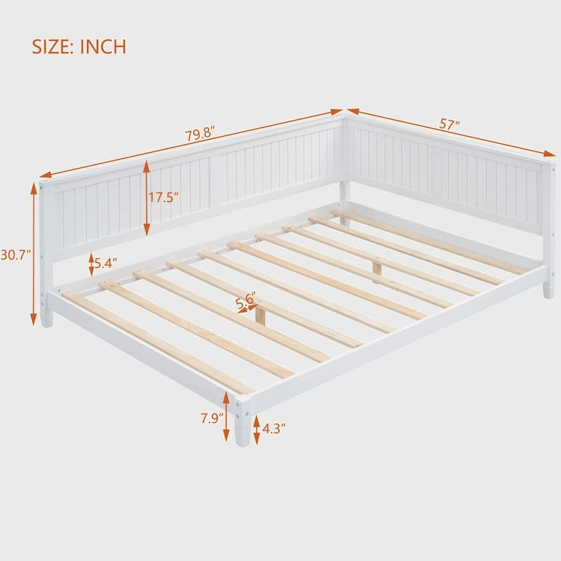 Full Size Wood Daybed