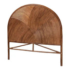 Seana Bohemian Rattan Standalone Headboard